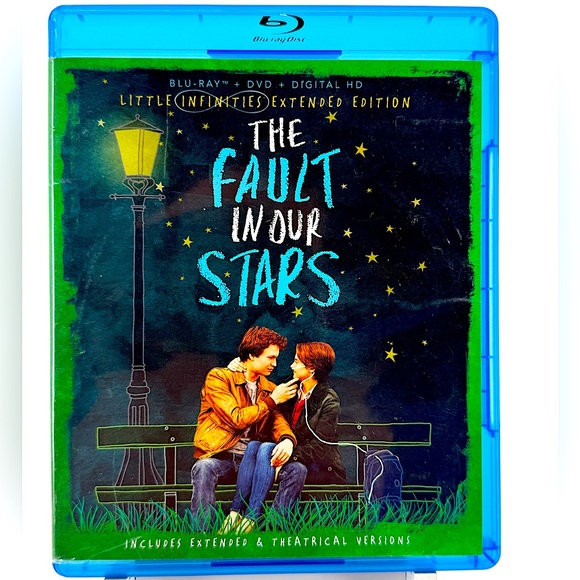 The Fault in Our Stars on Blu-ray and DVD - Picture 1 of 4